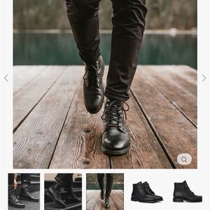 Thursday Boot Company Black Matte President Boot  Men’s Size 11.5